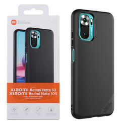 Xiaomi Redmi Note 10/ Note 10S silicone case Modelabs - black