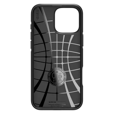 Case for Apple iPhone 16 Pro Spigen Core Armor - black