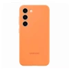 Samsung Silicone Case for Galaxy S23 - orange