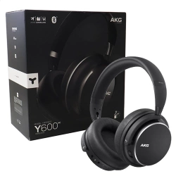 Słuchawki nauszne Bluetooth AKG Y600NC - czarne