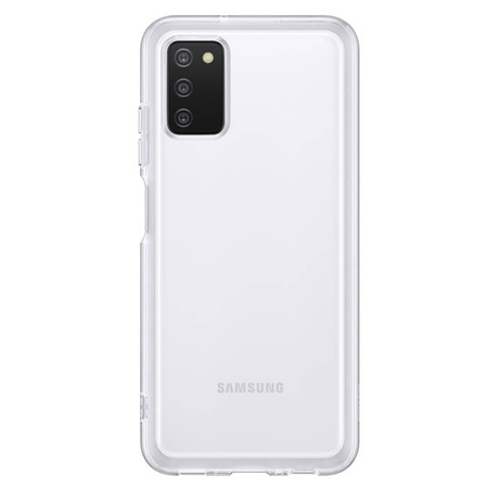 Samsung Galaxy A03s Soft Clear Cover case EF-QA038TTEGEU - transparent