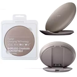 Samsung Wireless Charger Convertible Inductive Charger - brown