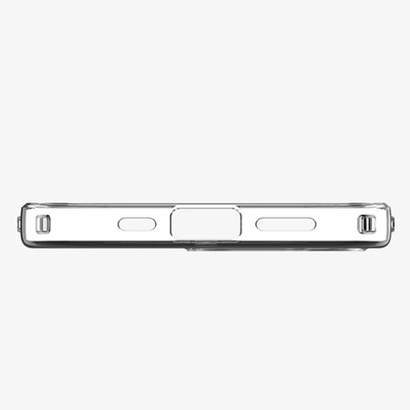 Spigen Liquid Crystal MagFit silicone case for Apple iPhone 16 Pro for MagSafe - transparent