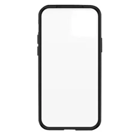 Case for Apple iPhone 12/ 12 Pro OtterBox React Series - transparent with black frame