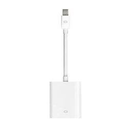 Apple adapter from Mini DisplayPort to VGA connector - white