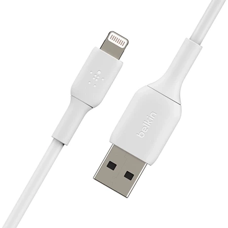 Belkin Boost Charge 1m Lightning cable - white