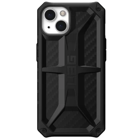 Case for Apple iPhone 13 UAG Monarch carbon - black (Black Fiber)