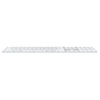 Apple Magic Keyboard with Touch ID and Numeric Keypad (French layout) - white