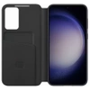 Samsung Smart View Wallet Case for Galaxy S23 Plus - black