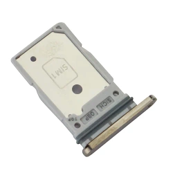 Szufladka karty SIM do Samsung Galaxy S25 Ultra oryginalna - szara (Titanium Grey)