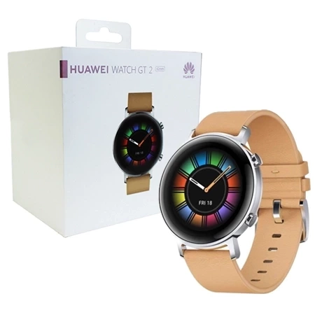 Huawei Watch GT 2 42mm smartwatch - beige (Gravel Beige)