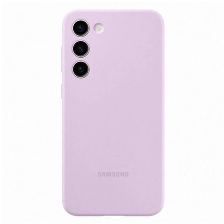 Samsung Galaxy S23 Plus Silicone Phone Case - lavender