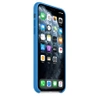 Apple iPhone 11 Pro Max Silicone Case - Blue (Surf Blue)