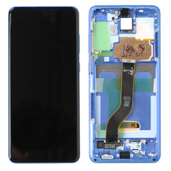 Wyświetlacz LCD do Samsung Galaxy S20 Plus - niebieski (Aura Glow)