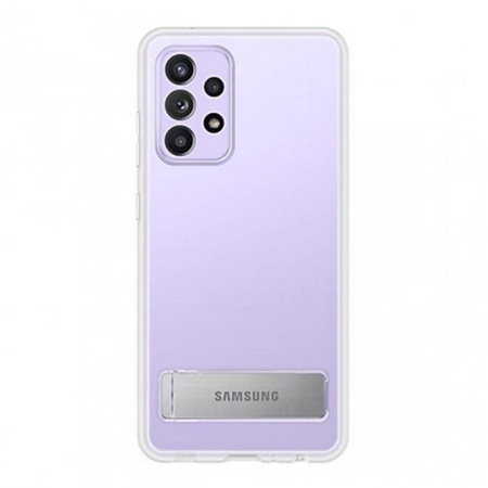 Samsung Galaxy A72 case Clear Standing Cover EF-JA725CTEGWW - transparent