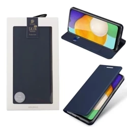 DuxDucis SkinPro flip case for Samsung A13 5G - navy blue