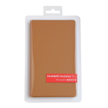 Huawei MediaPad T3 7.0 Flip Cover case 51991969 - brown