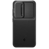 Etui na telefon Samsung Galaxy S24 Spigen Optik Armor - czarne