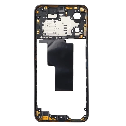 Korpus, ramka boczna do Oppo A78 5G oryginalny - czarny (Glowing Black)