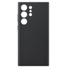 Samsung Galaxy S23 Ultra Leather Phone Case - black 