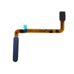 Czytnik linii papilarnych do Samsung Galaxy M34 5G oryginalny - granatowy