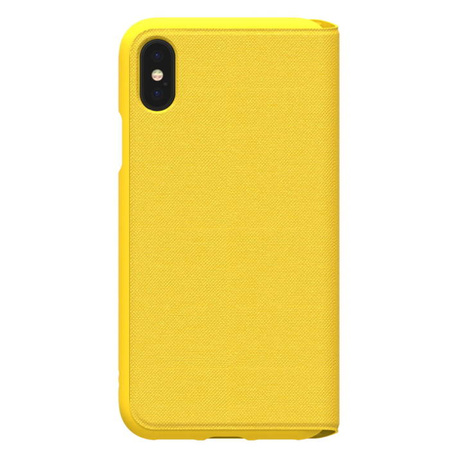 Apple iPhone X/ XS Booklet Case CJ6201 - yellow