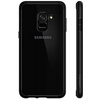 Samsung Galaxy A8 2018 Spigen Ultra Hybrid case 590CS22751 - transparent with black frame