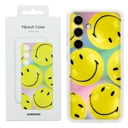 Samsung Galaxy S24 Flipsuit Phone Case - multicolored