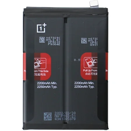 Genuine BLP903 battery for OnePlus Nord CE 2 5G - 4500 mAh