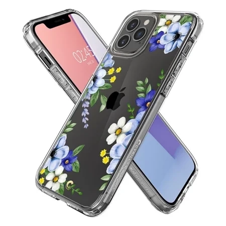 Cyrill Cecile Apple iPhone 12 Pro Max Case - Transparent (Midnight Bloom)