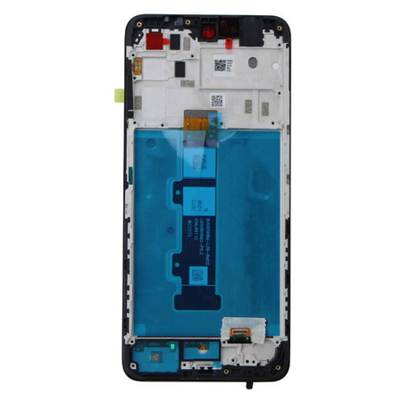 Motorola Moto G22 oryginalny wyświetlacz LCD z ramką - czarny