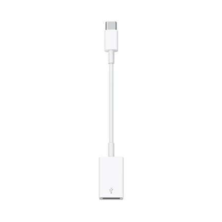 Apple adapter from USB to USB Type-C MJ1M2ZM/A - white