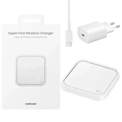 Ładowarka indukcyjna Samsung Super Fast Wireless Charger 15W - biała