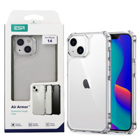 rigid overlay on the back of the phone