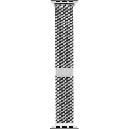 Apple Watch 42/ 44/ 45/ 49 Ultra Milanese Loop Strap - Silver