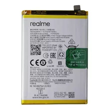 Original BLP909 battery for Realme 9 5G - 5000 mAh