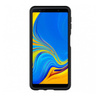 Samsung Galaxy A7 2018 silicone case Spigen Liquid Air 608CS25555 - black 