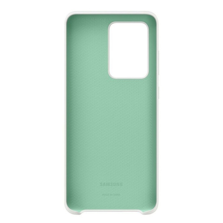 Samsung Galaxy S20 Ultra case Silicone Cover EF-PG988TWEGEU - white