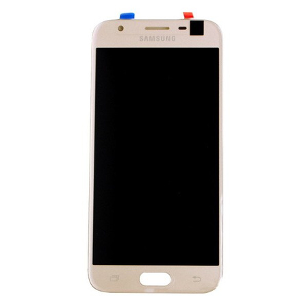 Samsung Galaxy J3 2017 wyświetlacz LCD - złoty