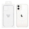 Silicone case for Apple iPhone 12 mini Clear Case MagSafe - transparent