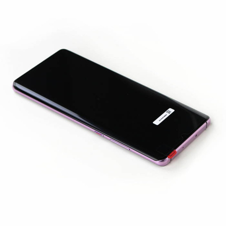 Huawei P30 Pro LCD display with frame and battery - purple (Misty Lavender)