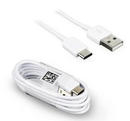 Samsung USB Type-C cable EP-DN930CWE 1.2 m - white