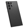 Spigen Liquid Air Silicone Case for Samsung Galaxy S23 Ultra - Black (Matte Black)