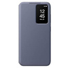 Samsung Galaxy S24 Smart View Wallet Phone Case - Lavender (Violet)