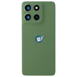 Motorola Moto G56 original battery flap - green (Pantone Dill)