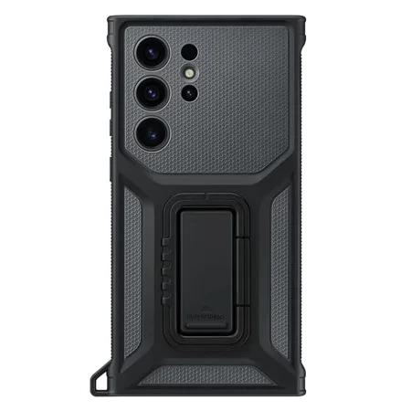 Samsung Galaxy S23 Ultra Rugged Gadget Phone Case - black