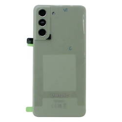 Samsung Galaxy S21 FE battery flap - green