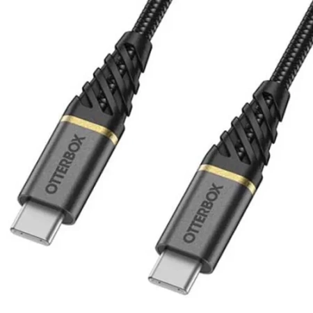 Otterbox long USB-C cable 2 m - black