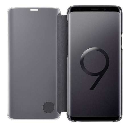 Samsung Galaxy S9 Plus case Clear View Standing Cover EF-ZG965CBEGWW - black