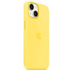 Apple iPhone 14 Silicone Case MagSafe - Yellow (Canary Yellow)